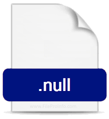 cara membuka file null
