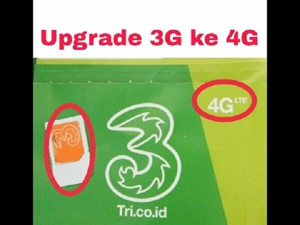 Cara Upgrade Kartu Tri 3G Ke 4G Tanpa Ganti Kartu