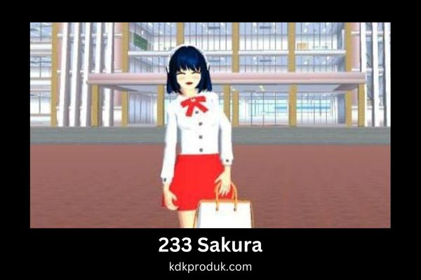 233 game sakura