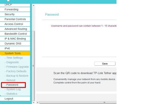 cara mengganti password wifi tp link