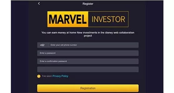 marvelinvestor com